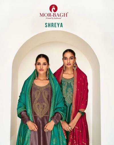Shreya By Aashirwad Creation Festive wear Salwar Kameez Collection